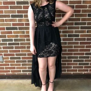 Formal high-low dress